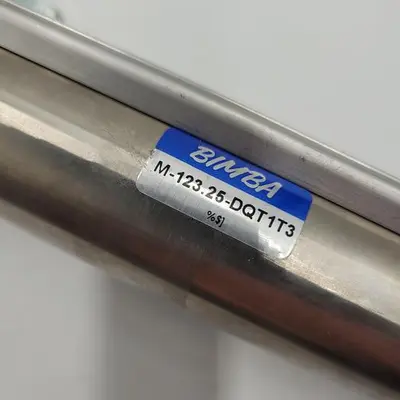 Used BIMBA BIMBA M-123.25-DQT1T3 PNEUMATIC CYLINDERS Pneumatic Cylinders | ND Industrial Surplus #1218405