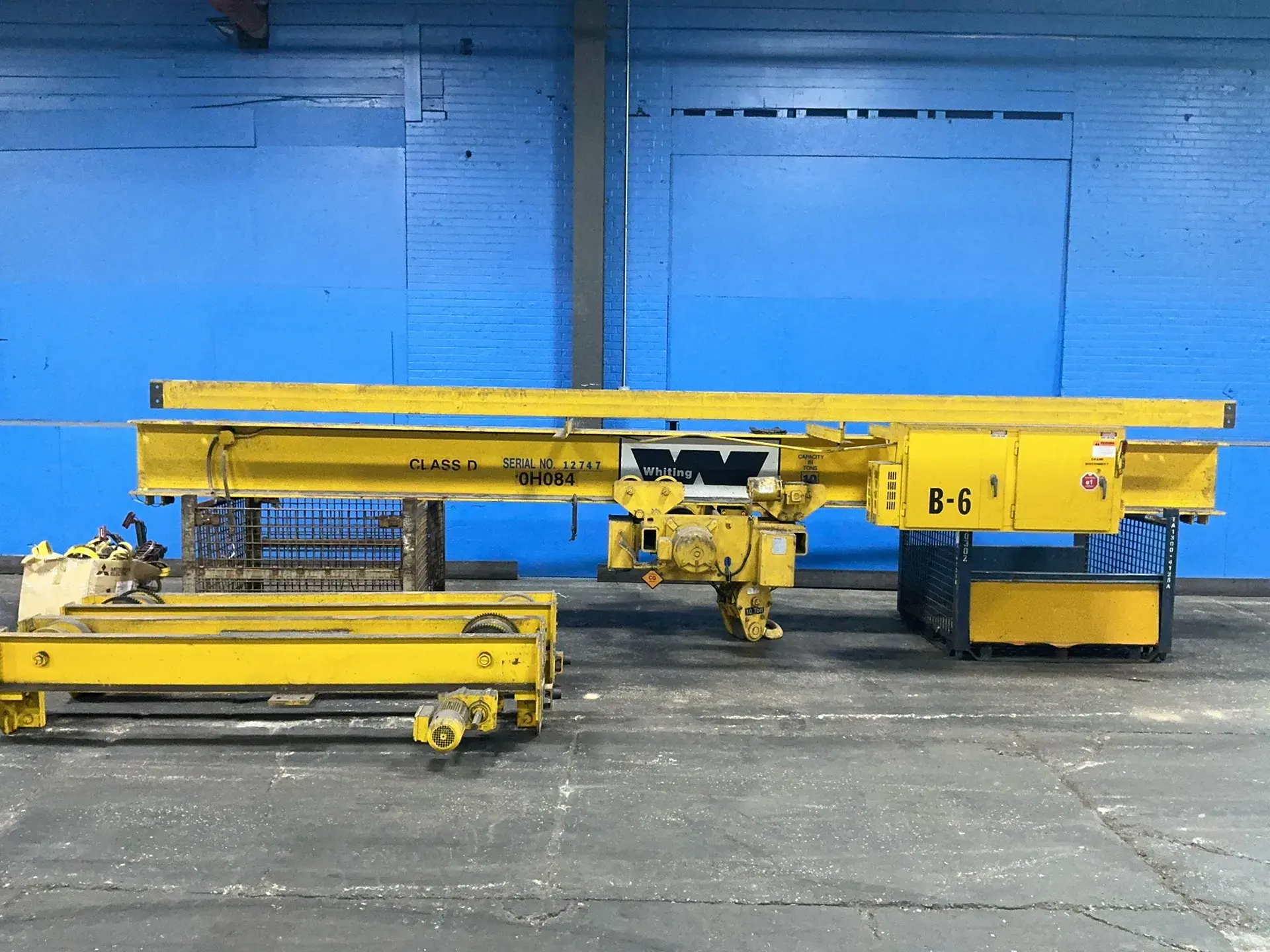 Used WHITING _UNKNOWN_ Material Handling (misc) Ohio US | HGR 24 #1300856