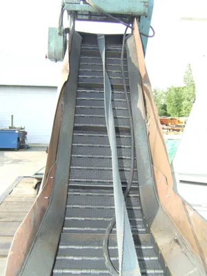 Jorgensen Conveyors Inc. Chip Conveyor