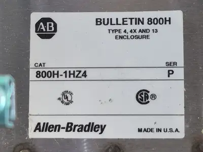 NEW ALLEN-BRADLEY 800H-1HZ4