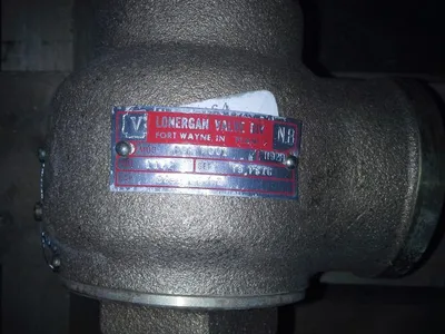 USED Lonergan Valve FBF HG01