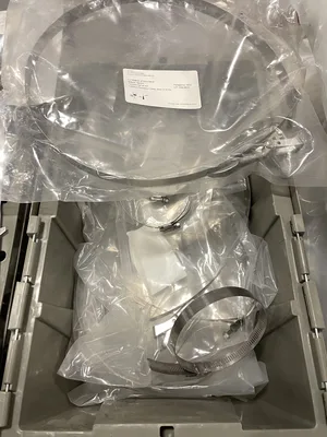 ILC Dover DoverPac Single Use Flexible Isolator w/ Accessories -NEW