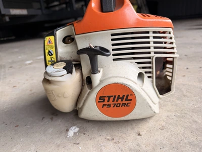 Used STIHL FS70RC EDGER Trimmers (Landscaping) Michigan US | Miedema Asset Management Group #1454371