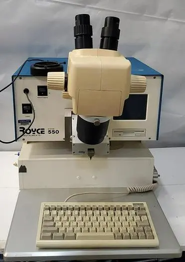 Royce Instruments System 550 WIRE BOND PULL TESTER