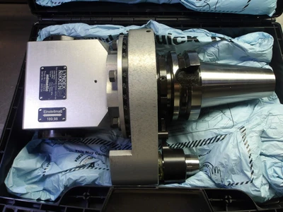 Lyndex/Nikken BT50 ER32 Right Angle Head B50RAM-ER32-190TS-NK (LOC32)