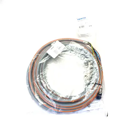 NEBM-M23G15-EH-10-Q9N-R3LEG14,5251384 | Festo NEBM-M23G15-EH-10-Q9N-R3LEG14 Motor Extension Cable 10m Length 5251384 - New