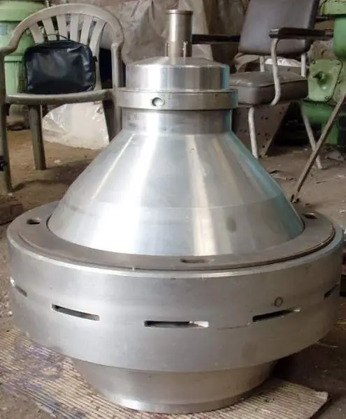 (3) Alfa-Laval MAPX 213 TGT-24-60 oil purifiers, 316SS.