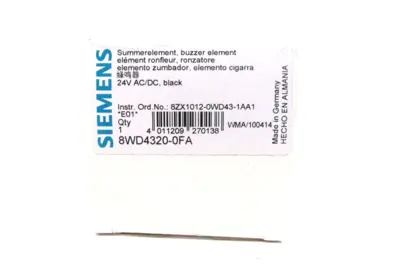 NEW SIEMENS 8WD4320-0FA SIGNAL COLUMN 8WD43200FA