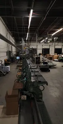 USED 1999 MULLER MARTINI STARBINDER PERFECT BINDER