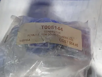 Connector, Counter Balance Valve