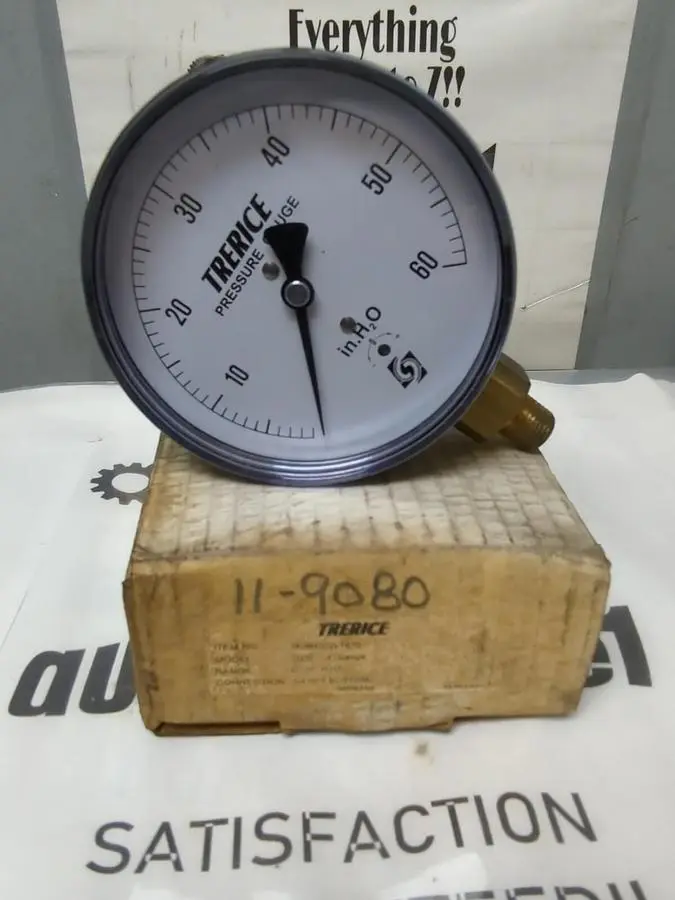 New | in-Stock TRERICE 760B4002T670 Universal Pressure Meters Ohio US | Surplus Asset Holdings #1239956
