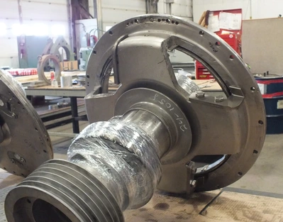 Bird 24 x 60 rotating assembly, 316SS.