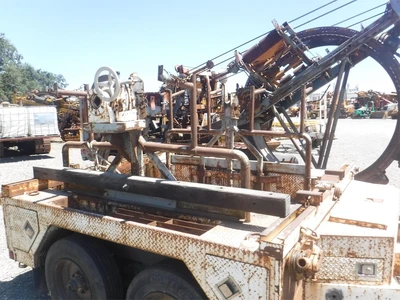 Used 1997 BUTLER _UNKNOWN_ Forestry Trailers California US | Western Trencher & Equipment, Inc. #1497752