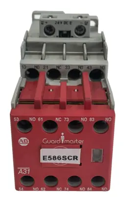 A / B 700S-CF620EJC SAFETY CONTROL RELAY 700SCF620EJC NEW, SURPLUS