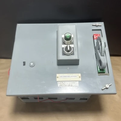 USED Allen-Bradley 2112B-BDB-3-5G-6P-24R-79U-111-90189 K