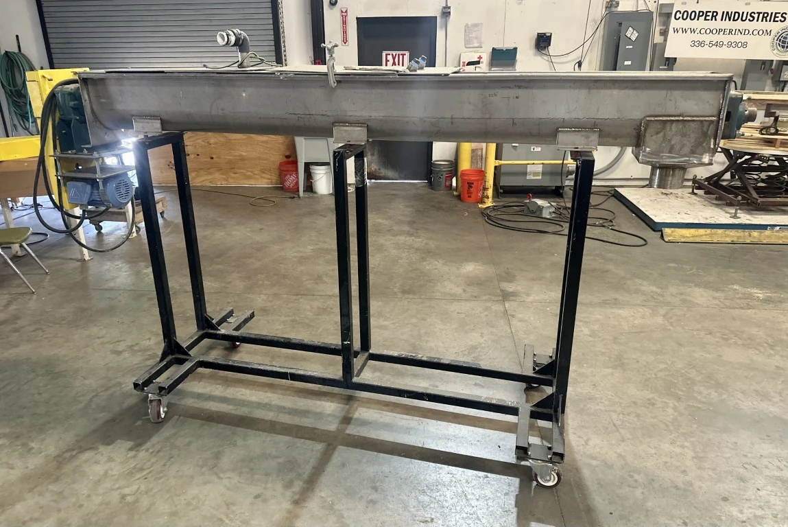 Used _UNKNOWN_ _UNKNOWN_ Screw Conveyors West Virginia US | Cooper Industries #1409083