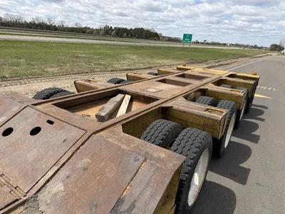 Used 1992 LOAD KING 603/4 DFP Lowboy Trailers Minnesota US | Carco Truck & Equipment #1513963
