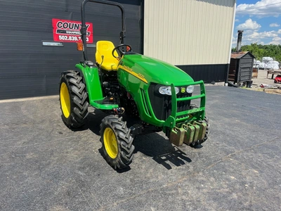 JOHN DEERE 3320 4X4  Tractor | County Equipment Company LLC (1)