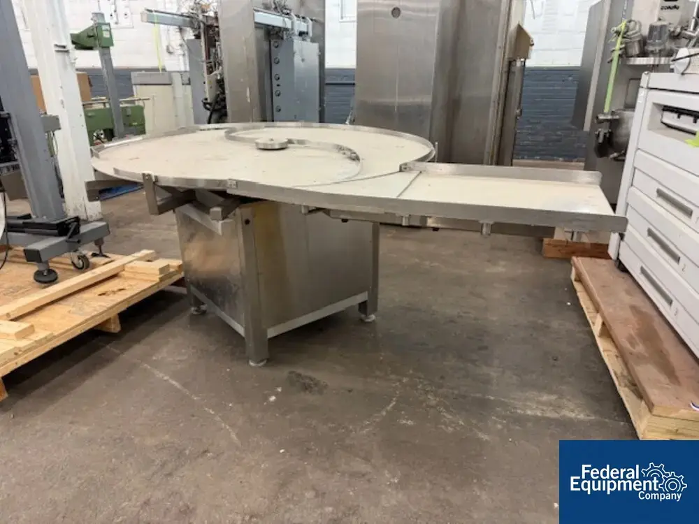 Unknown 48" Stainless Steel Accumulation Table
