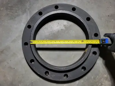 12" Class 150 Slip On Flange B.16, A/SA105N