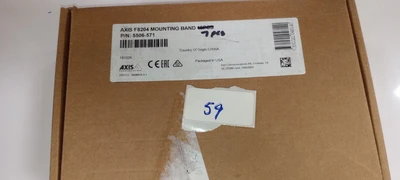NEW Axis F8204 Mounting Band (10pcs)