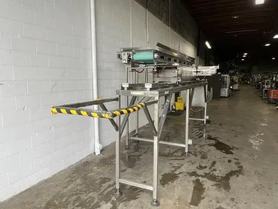 Andgar 10-Lane Tray Filler