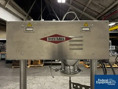 USED Fitzpatrick D6A Fitzpatrick Fitzmill, S/S, Screw Feed
