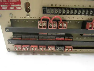 Harrel CP641AF Ser. 126 Digi Panel CPU Micro Processor Assembly 115V