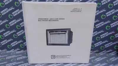 Leeds & Northrup 056849 Speedomax Chart Recorder New NIB