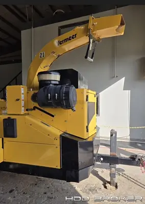 Used 2021 VERMEER 2021 VERMEER BC1500 Brush Chippers Florida US | HDD Broker #1347037