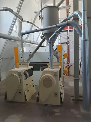 Oatmeal processing plant 1 t/h
