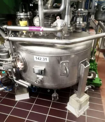 (2) Westfalia CA 366-29-00 extraction decanters, 316SS.
