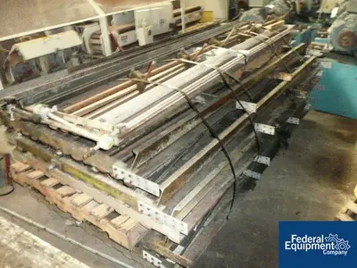 USED Gloucester 124" GLOUCESTER POST GUSSET STATION