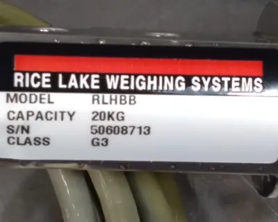 Rice Lake RLHBB Load Cell Loc5E35