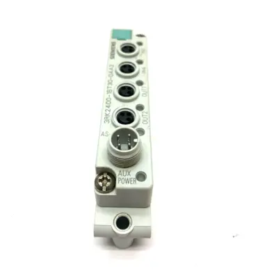 USED SIEMENS AS-I COMPACT MODULE K20 DIGITAL A/B SLAVE, 2 DI/2 DQ