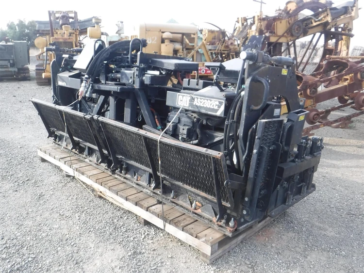 Used CATERPILLAR AS2302C Asphalt Pavers California US | Western Trencher & Equipment, Inc. #1497706