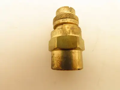 Spraying Systems 1/4QJ+QU-6510 Quickjet 65° Brass Spray Nozzle 1/4"npt Lot of 12