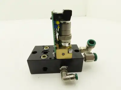 Ransburg A11463-01 Transducer Pressure Sensor Assembly PA2016