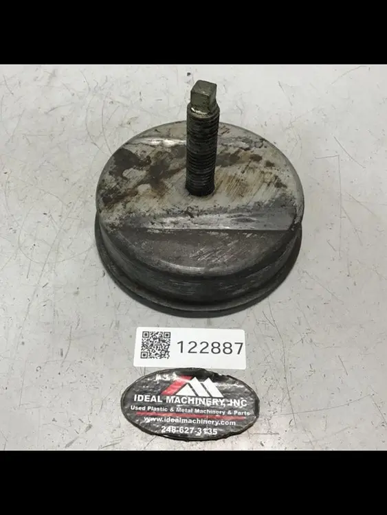 Used METAL FABRICATOR LEVELING PAD Isolation Pads | Ideal Machinery #666427