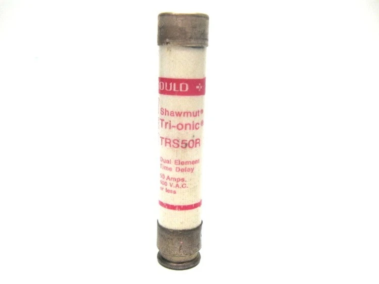 Used GOULD SHAWMUT TRS50R Fuses Kentucky US | Industrial Parts R Us Inc. #357945