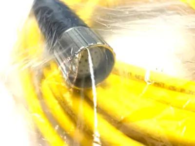 NEW TURCK MULTIFAST SINGLE ENDED CORDSET M23 19-PIN TO PIGTAIL