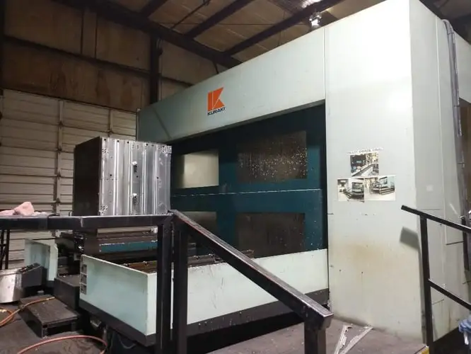 Used 1999 KURAKI 125 Horizontal Machining Centers Texas US | Sunwest Trading Group #230844