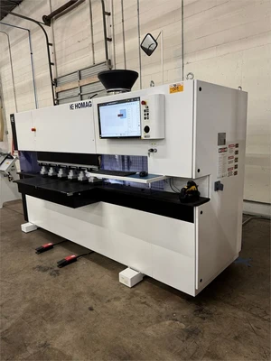 Used 2023 HOMAG "DRILLTEQ D-510" Flexible Drilling and Inserting Machines Texas US | MachineryMax #1488399