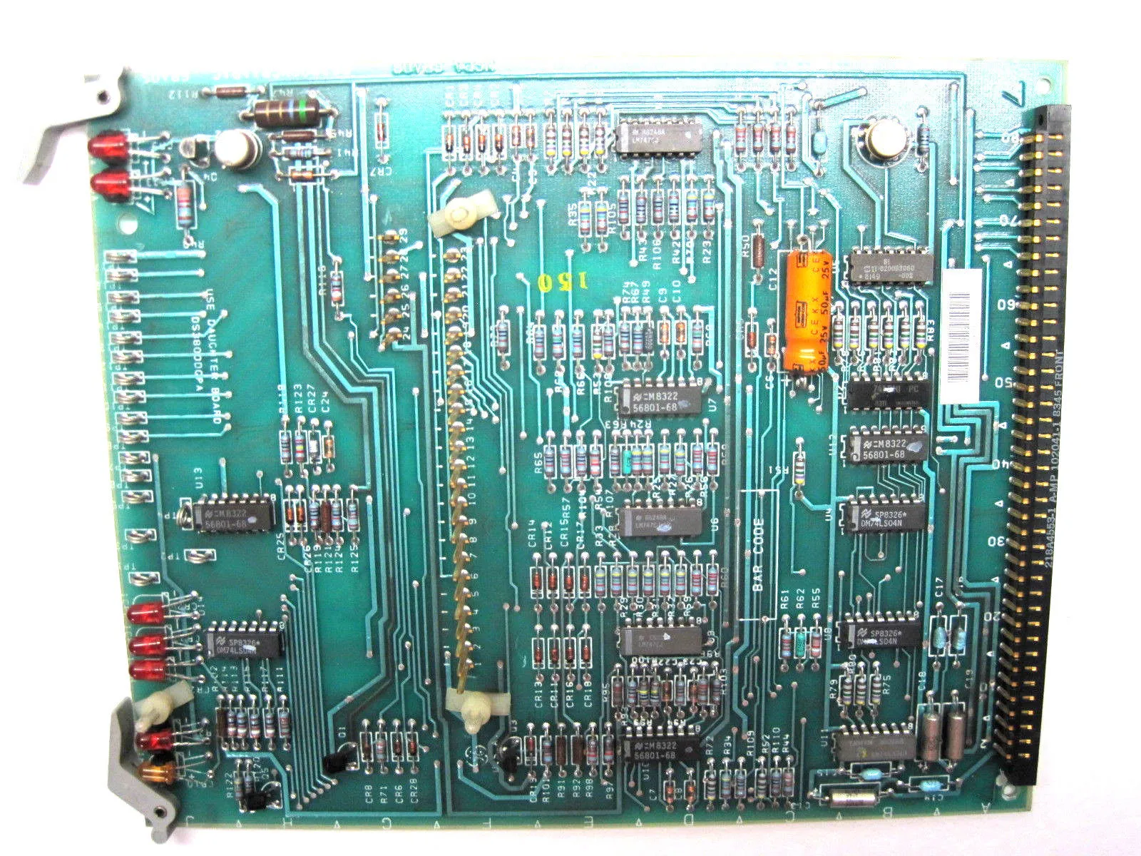 USED GENERAL ELECTRIC DS3800NGPA1B1C PC BOARD