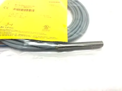 Bi1,5-G08-RP6X 3M, 4602213 | Turck Bi1,5-G08-RP6X 3M Inductive Proximity Sensor Flush Mount PNP Out 4602213 - New
