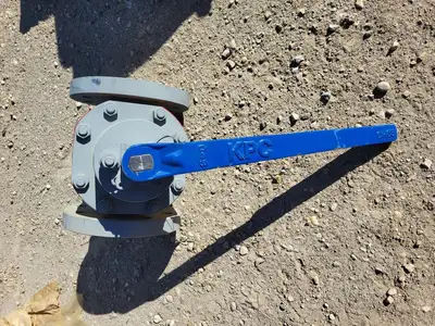 4" Class 300 Ball Valve