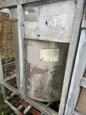 1000L S/S Canwel IBC Containers