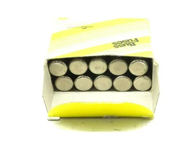 10 NEW BUSSMANN TRON FNQ-5 FUSES 5AMP 500VAC FNQ5