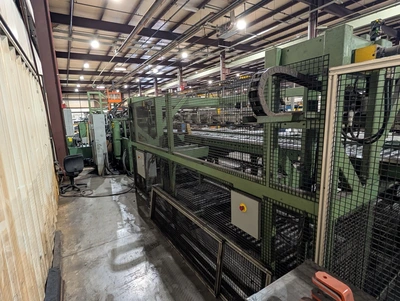 USED 2016 CUSTOM ROLLFORMER LEV-P-SHEAR