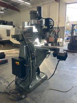 BRIDGEPORT SERIES I EZ TRAK DX Vertical Mills | PM Machines (5)